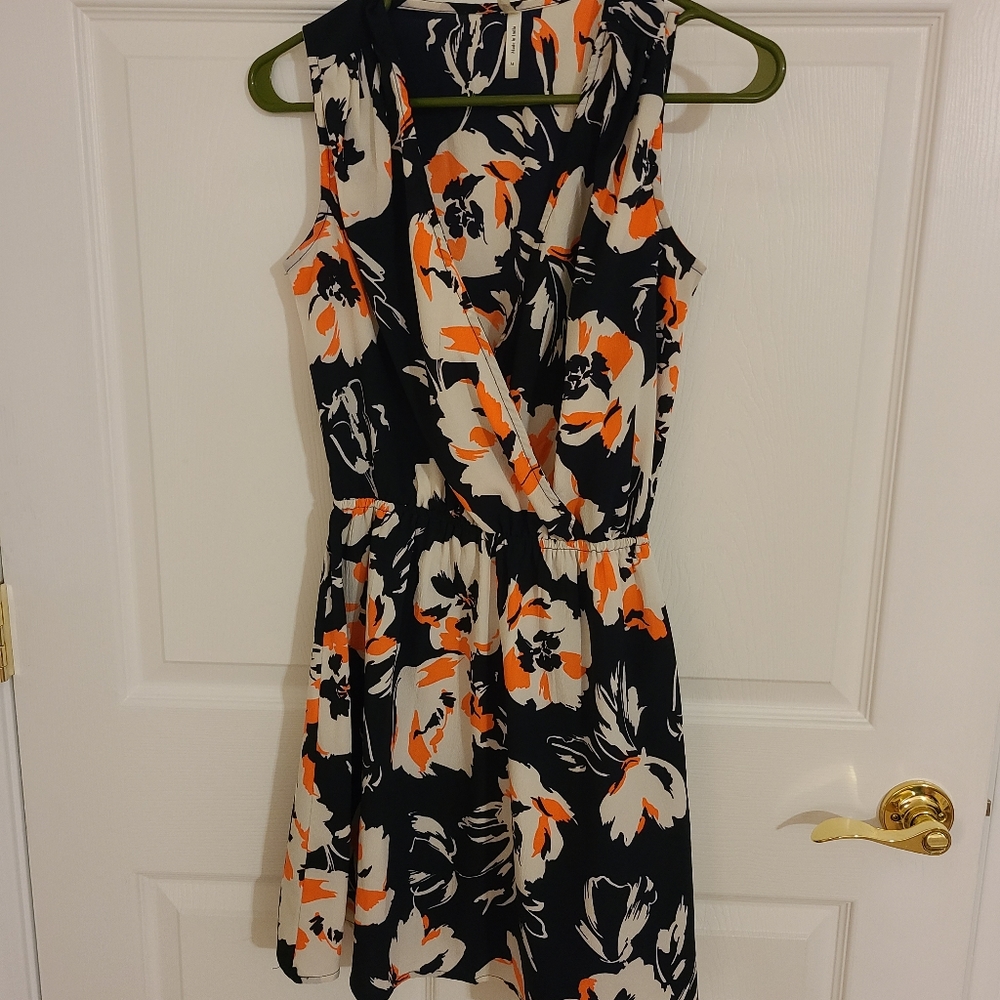 Flowered dress